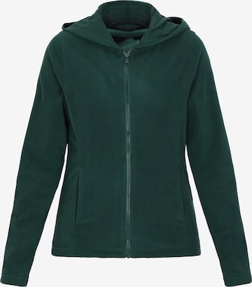 faina Athlsr Fleecejacke in Grün: Vorderseite