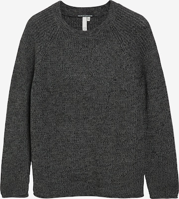 Pull-over QS en gris : devant