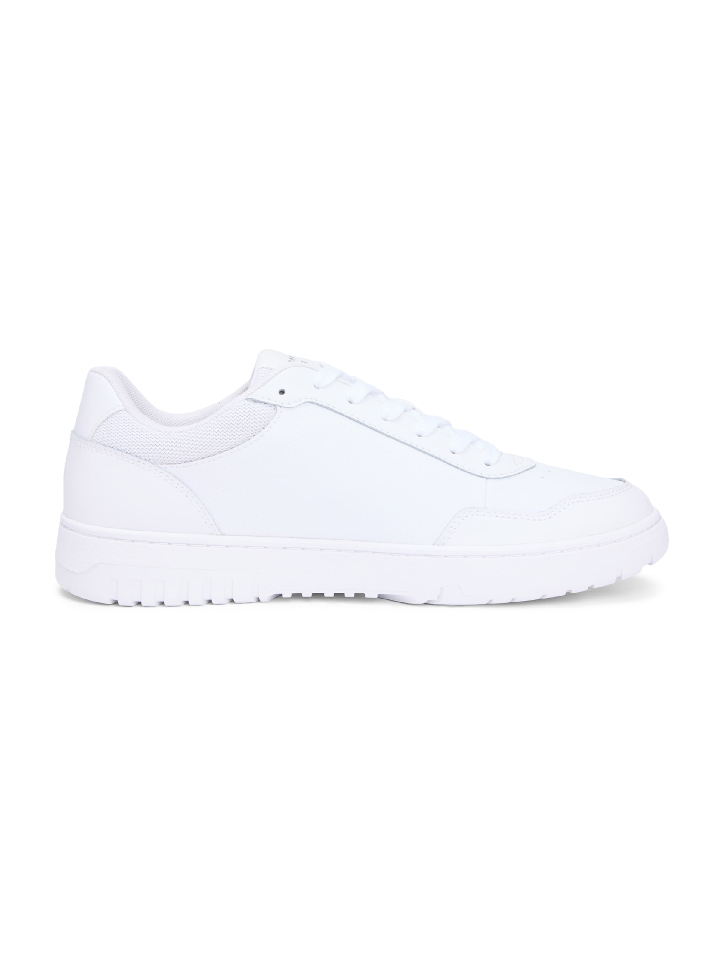 Baskets basses 'BASKET CORE LITE' TOMMY HILFIGER en blanc