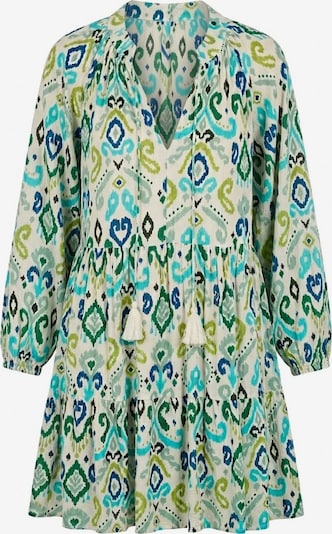 Apricot Shimmer Ikat Babydoll Mini Dress ' ' in 34 in weiß, Produktansicht