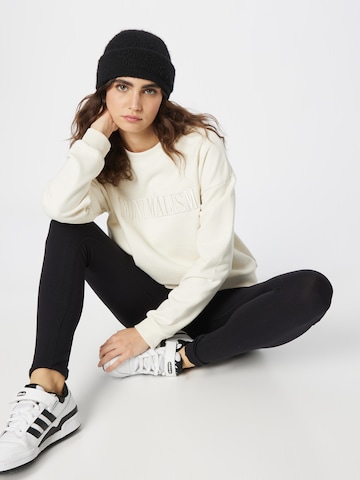 Athlecia Athletic Sweatshirt 'Aurore' in White