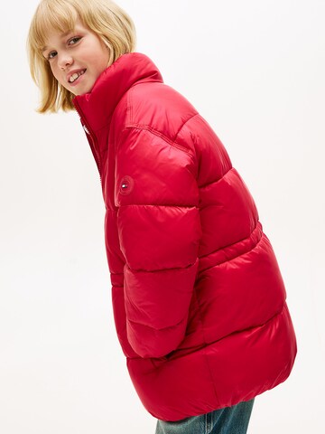 Veste d’hiver TOMMY HILFIGER en rouge