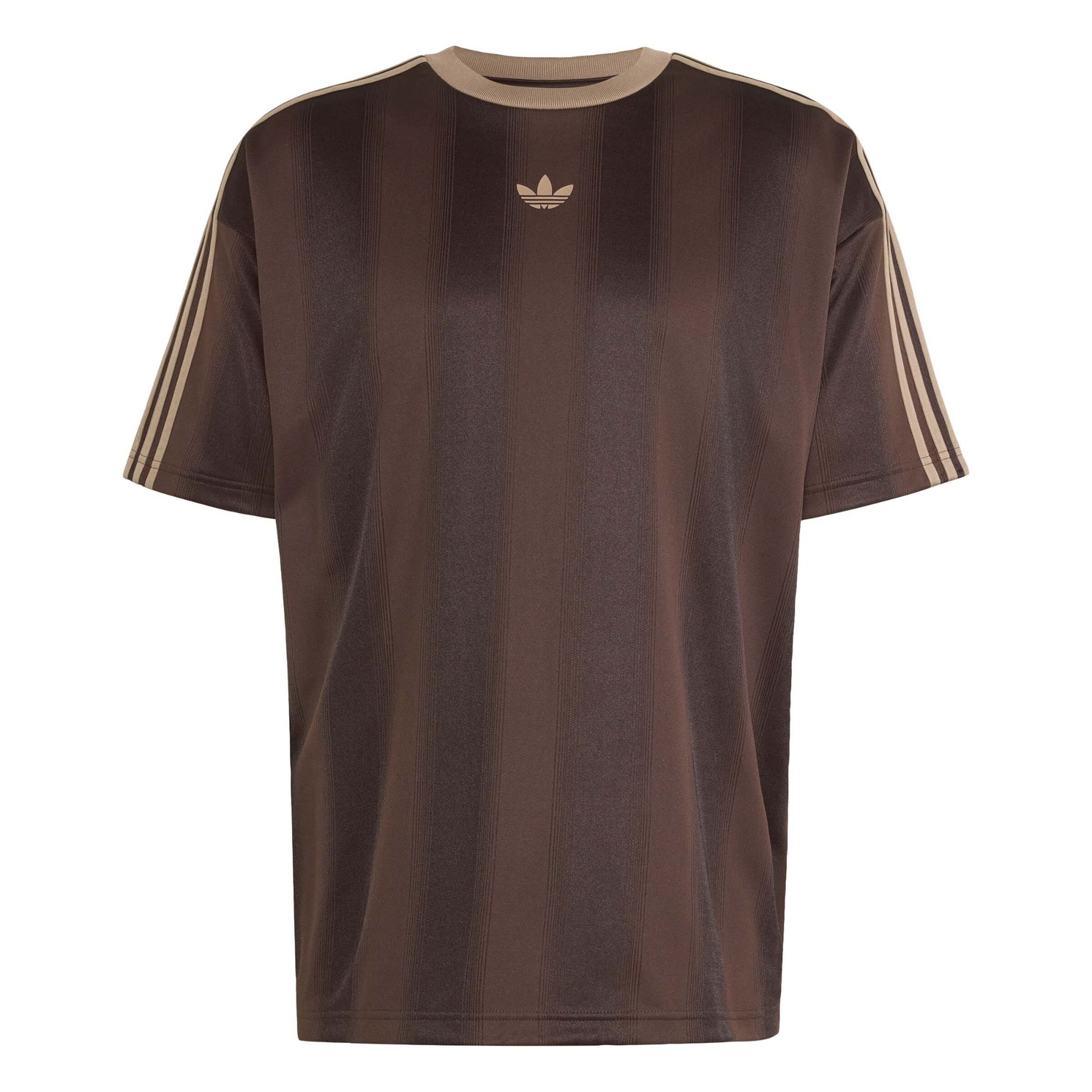 ADIDAS ORIGINALS - Camiseta 'Adicolor' en marrón: frente