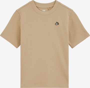 smėlio WE Fashion Marškinėliai: priekis