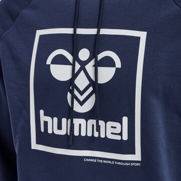 Hanorac sport de la Hummel pe albastru