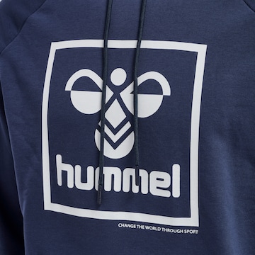 Hummel Sportovní mikina – modrá