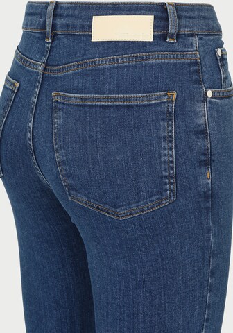 TAMARIS Slimfit Jeans in Blau