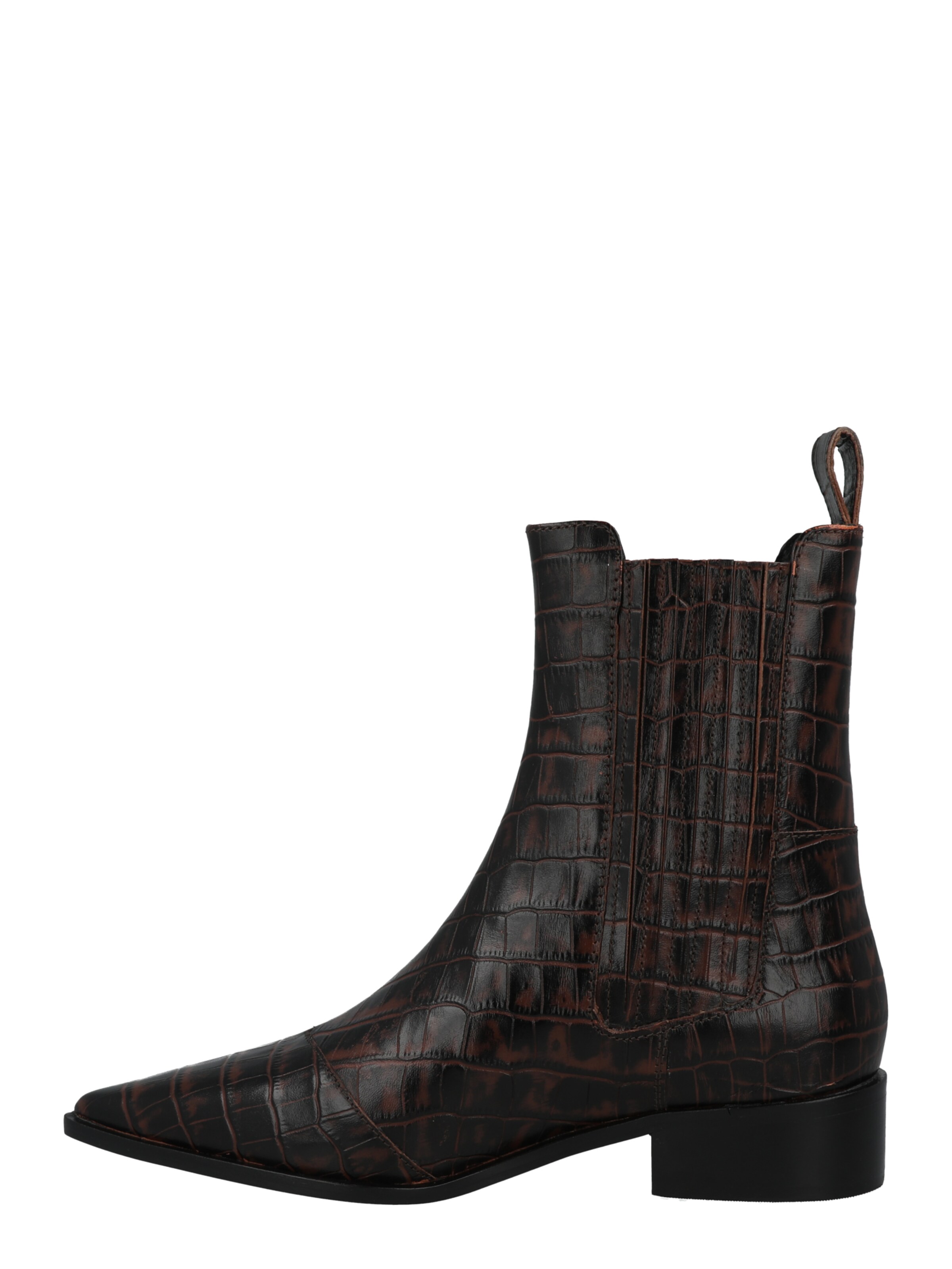 ABOUT YOU Μποτάκι σε καφέ