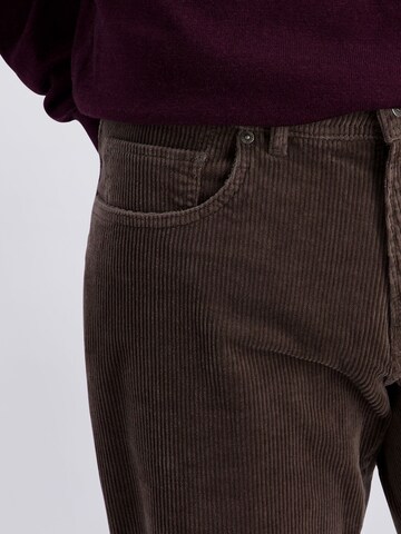 Regular Pantalon 'Laval' PIERRE CARDIN en noir