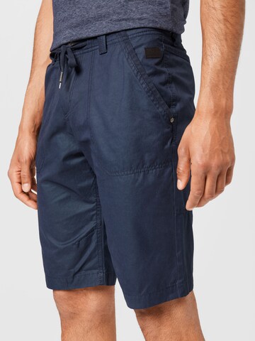 TOM TAILOR Regular Shorts in Blau