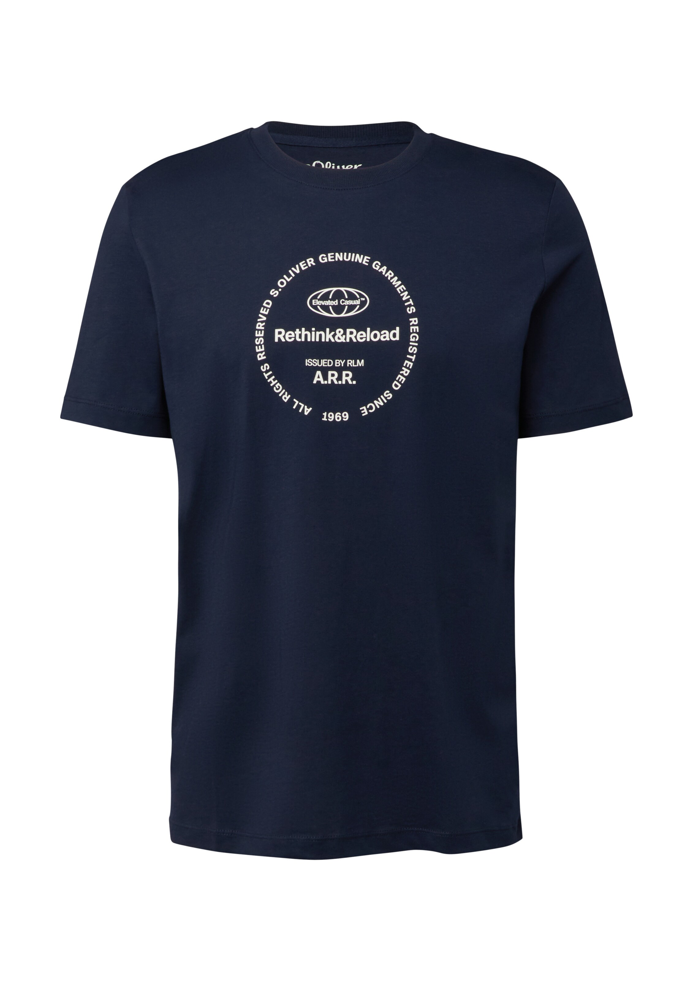 s.Oliver Футболка в Синий: спереди