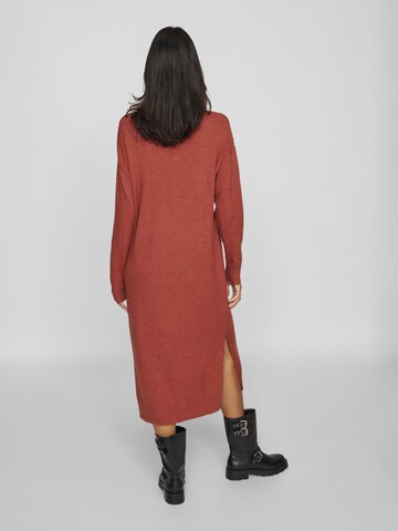 VILA Dress 'Ril' in Brown