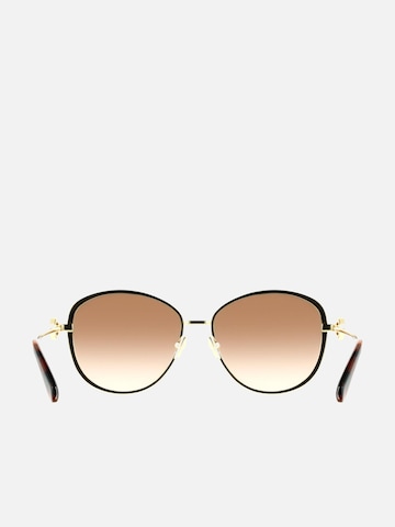 FERRAGAMO Zonnebril in Goud