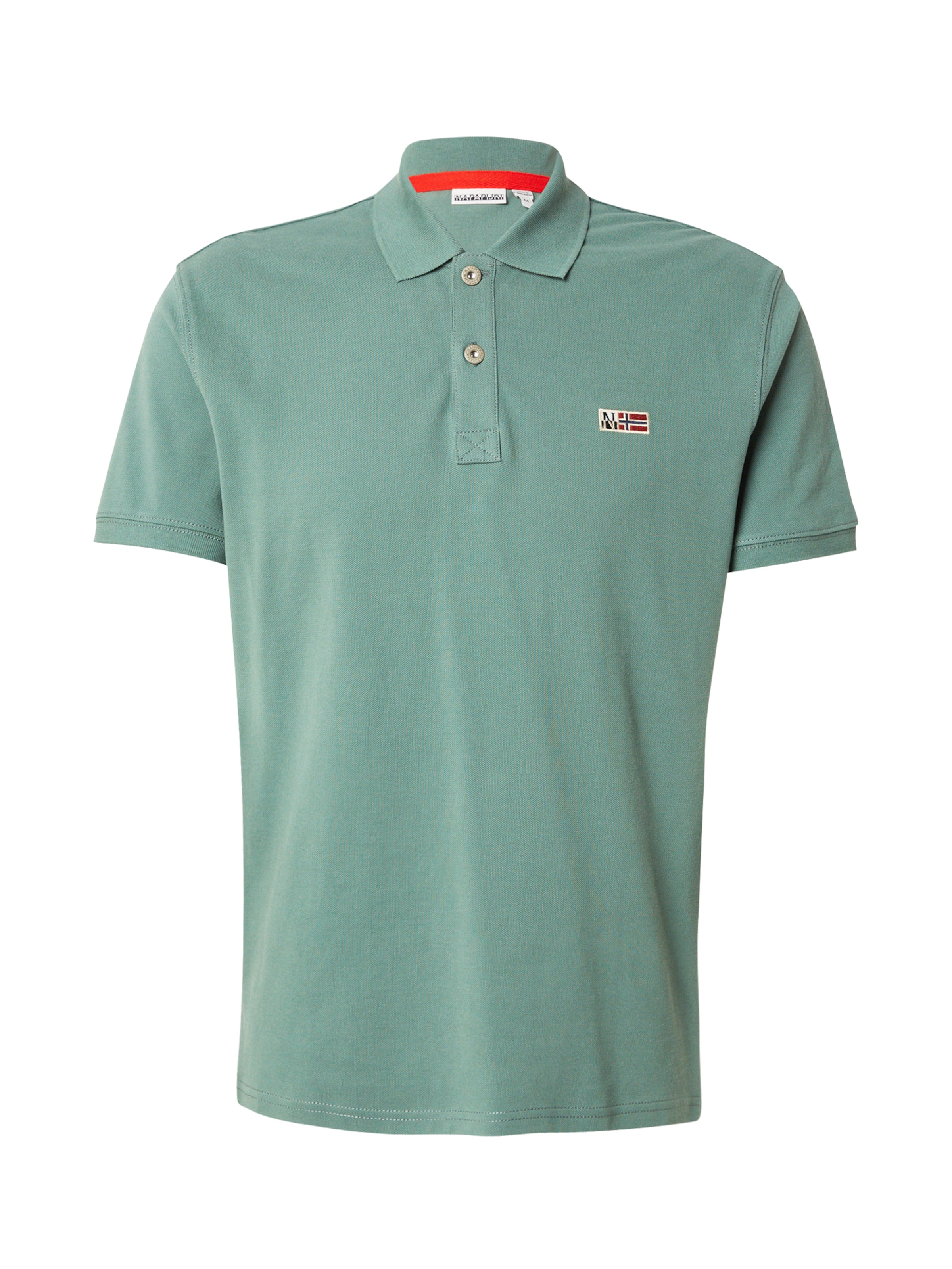 NAPAPIJRI - Camisa 'ERUGGY 3' em verde: frente