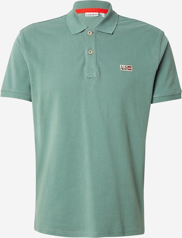 NAPAPIJRI - Camisa 'ERUGGY 3' em verde: frente