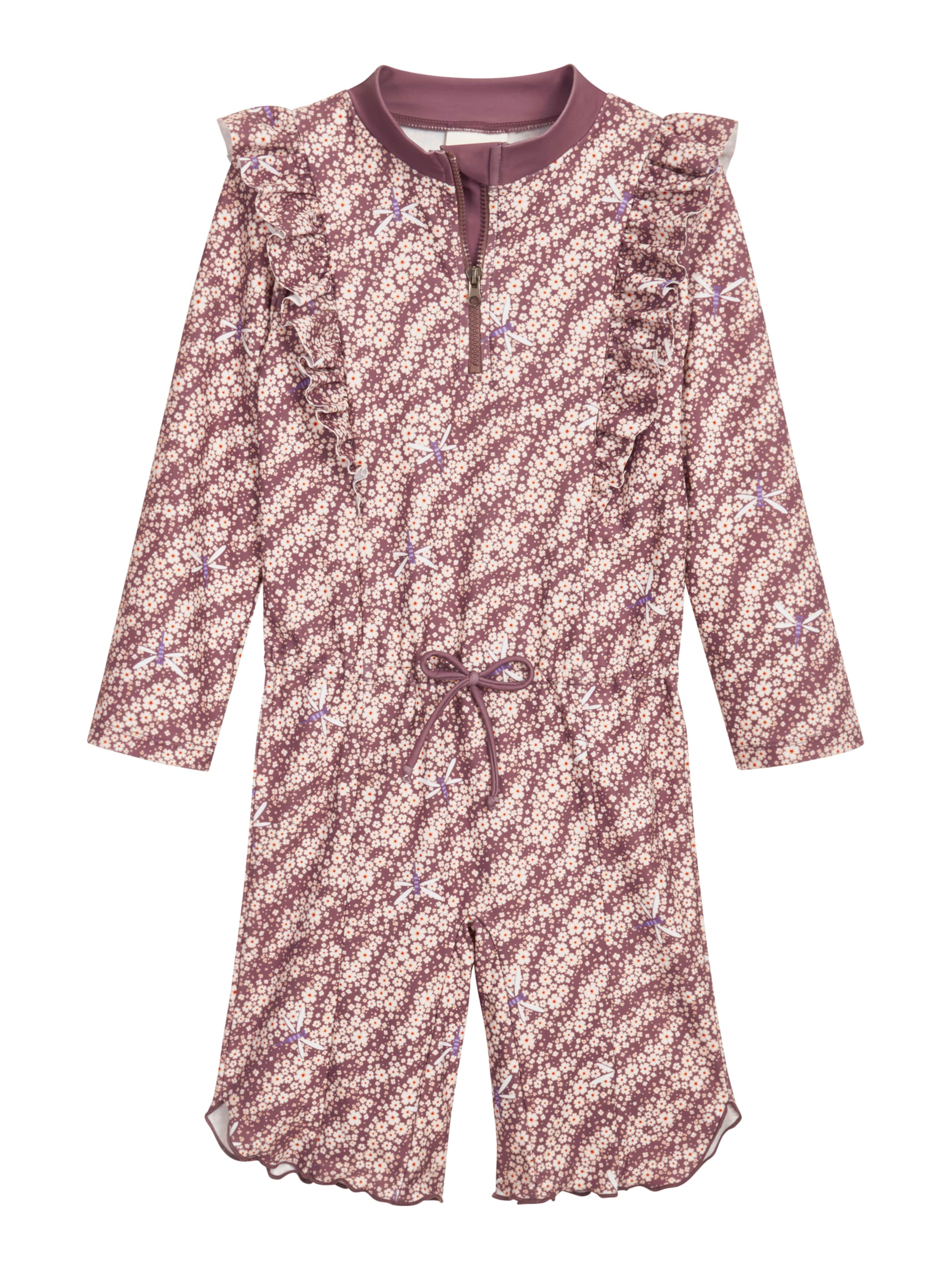 Costum de baie întreg de la PLAYSHOES pe mov: față