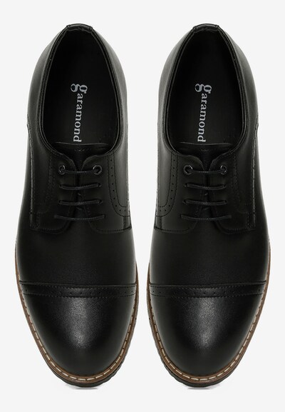 GARAMOND Moccasins in Black, Item view