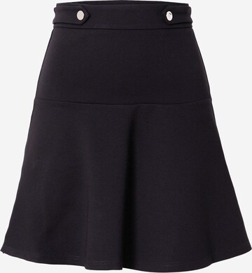 Karen Millen Skirt 'Ponte' in Black: front