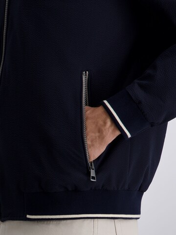 Veste mi-saison PIERRE CARDIN en bleu