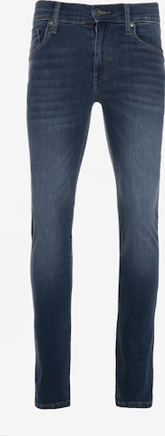 BIG STAR Slimfit Jeans 'JEFFRAY' in Blauw: voorkant