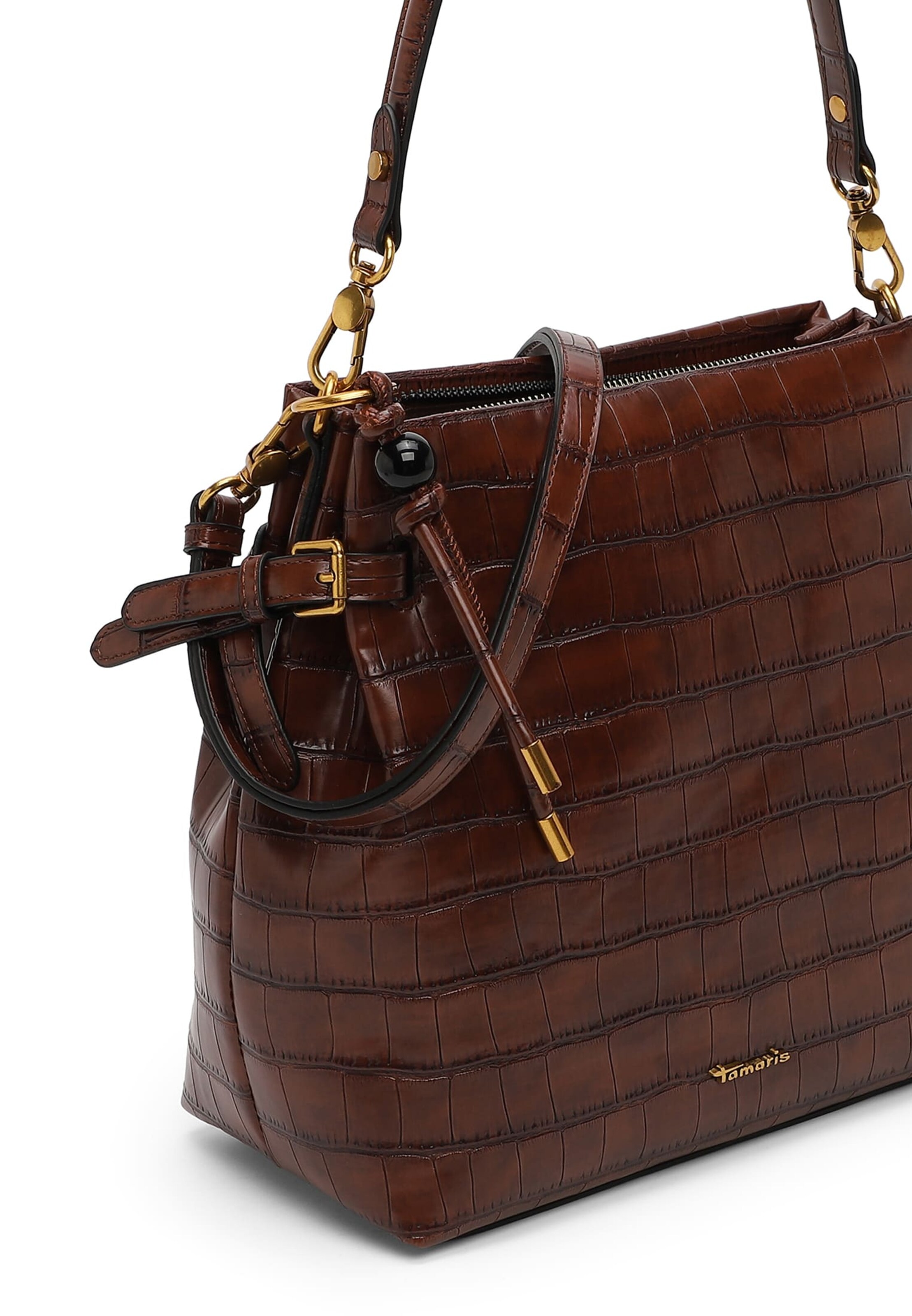 Poche ventrale 'Marion' Tamaris en marron