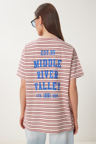 Maglietta di Happiness İstanbul in beige: frontale