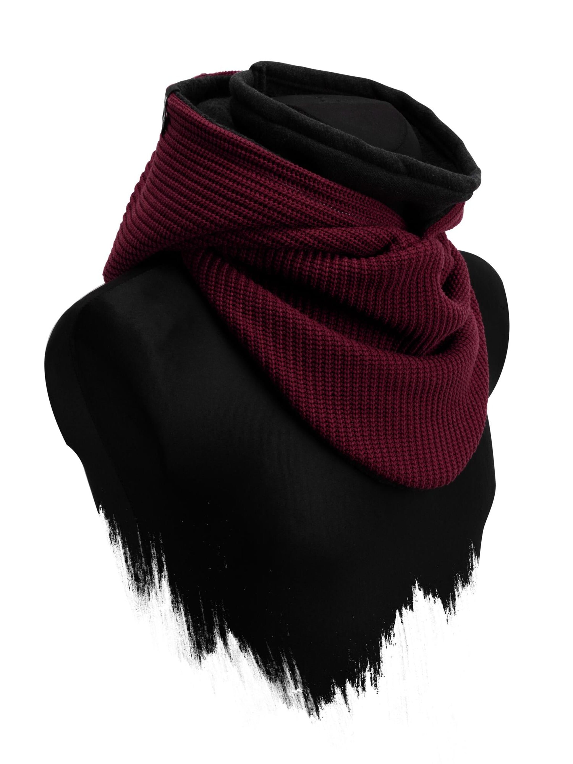 Manufaktur13 Schal 'Hooded Loop'‌‌‌‌‌‌‌‌‌ in Rot