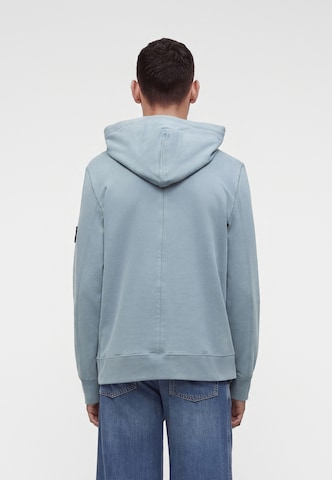 Bluză de molton de la Calvin Klein Jeans pe gri