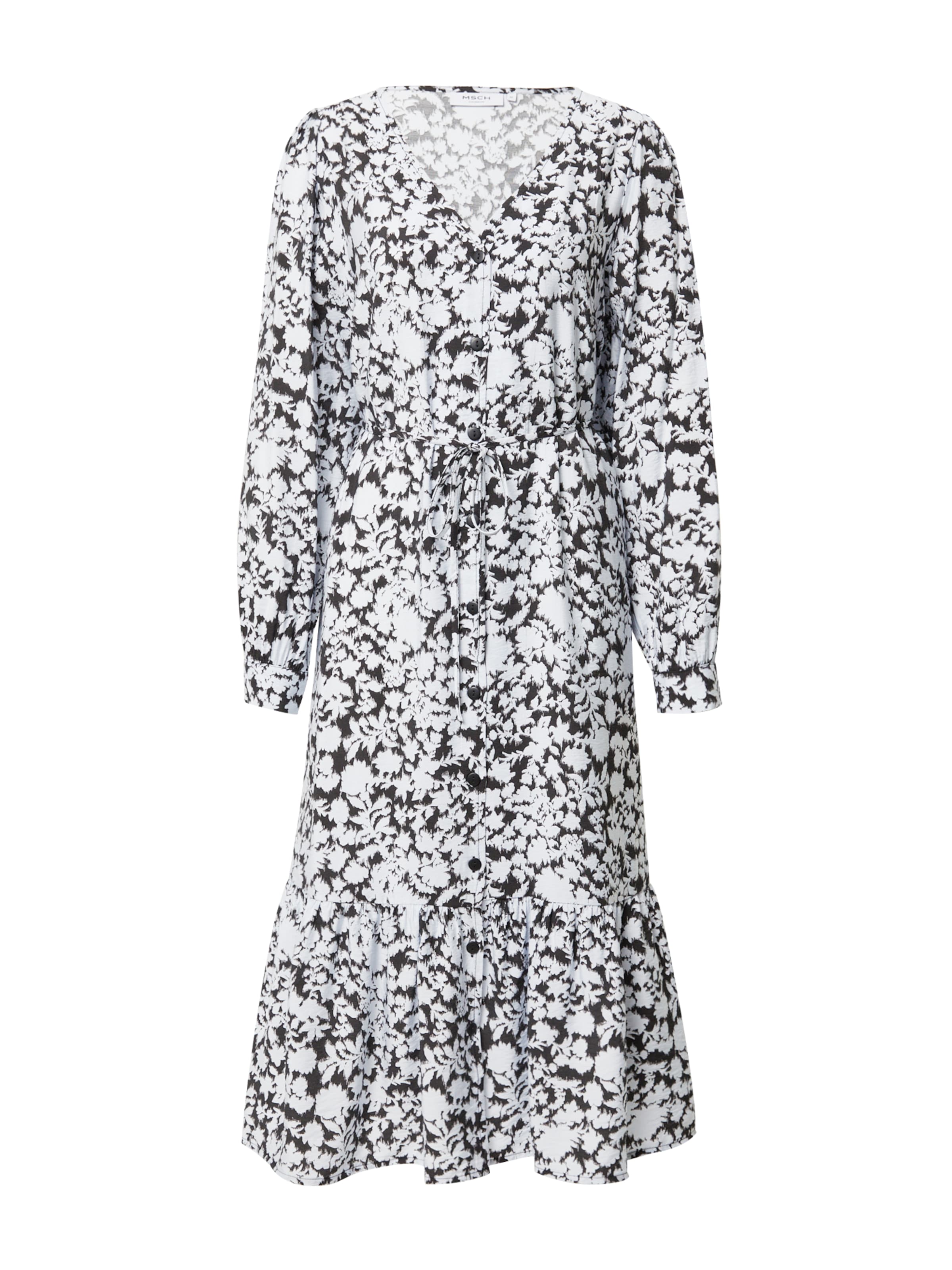 Abito camicia 'Della Ladonna' di MSCH COPENHAGEN in blu: frontale