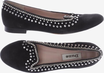 Dune LONDON Halbschuh 36 in Schwarz: predná strana