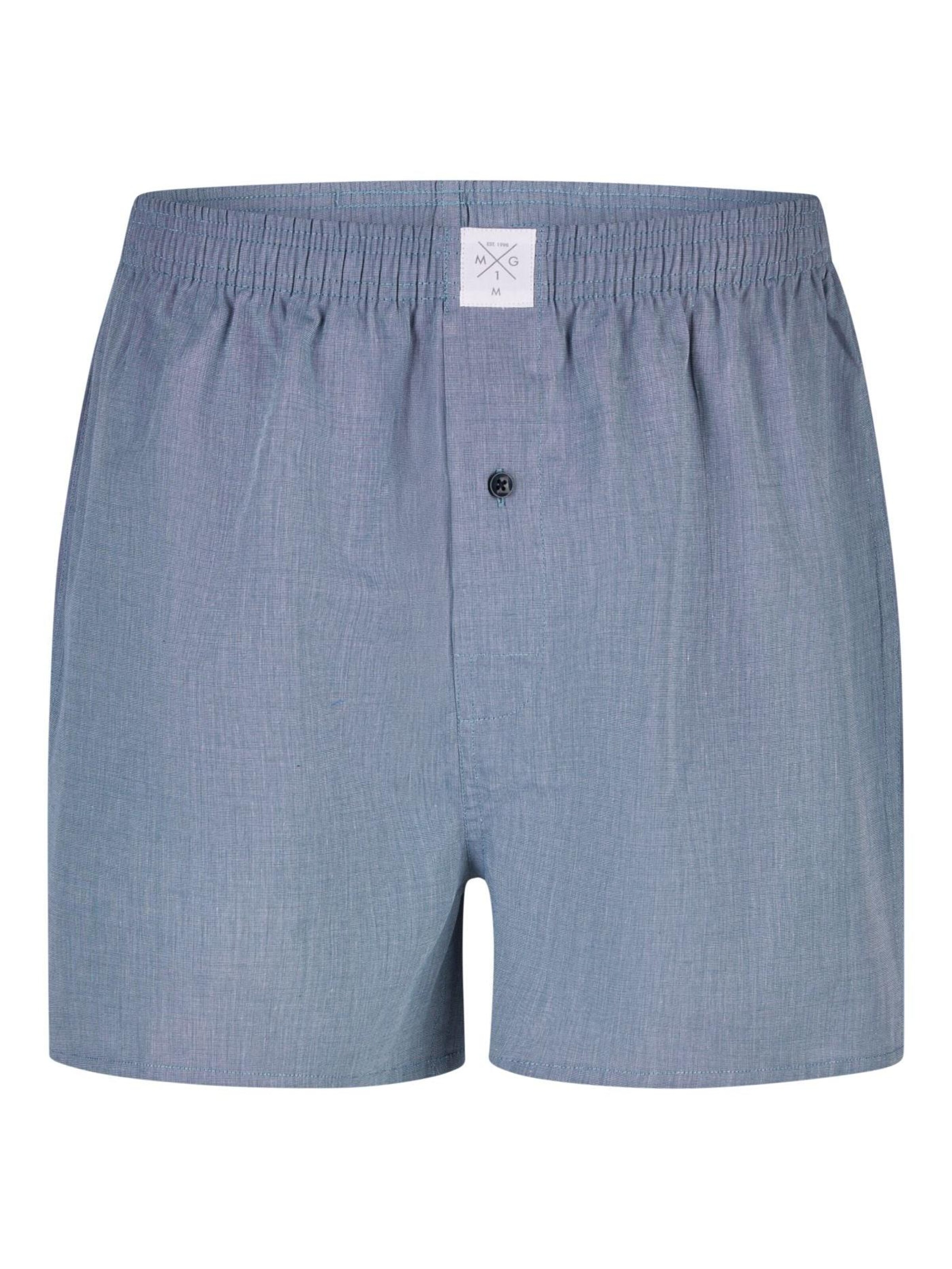 MG-1 Boxershorts 'MG-1' in Mischfarben