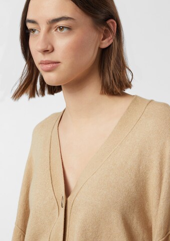 COMMA Gebreid vest in Beige