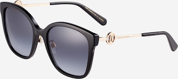 Marc Jacobs - Gafas de sol en negro: frente