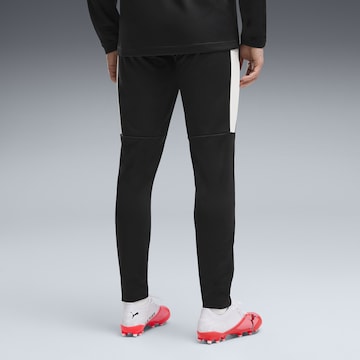 PUMA Tapered Sporthose in Schwarz