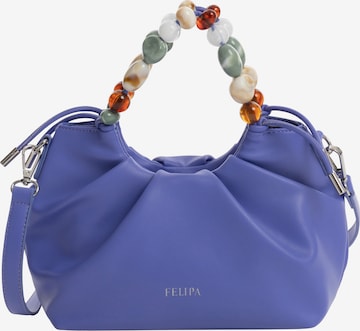 FELIPA Handtasche in Lila: predná strana