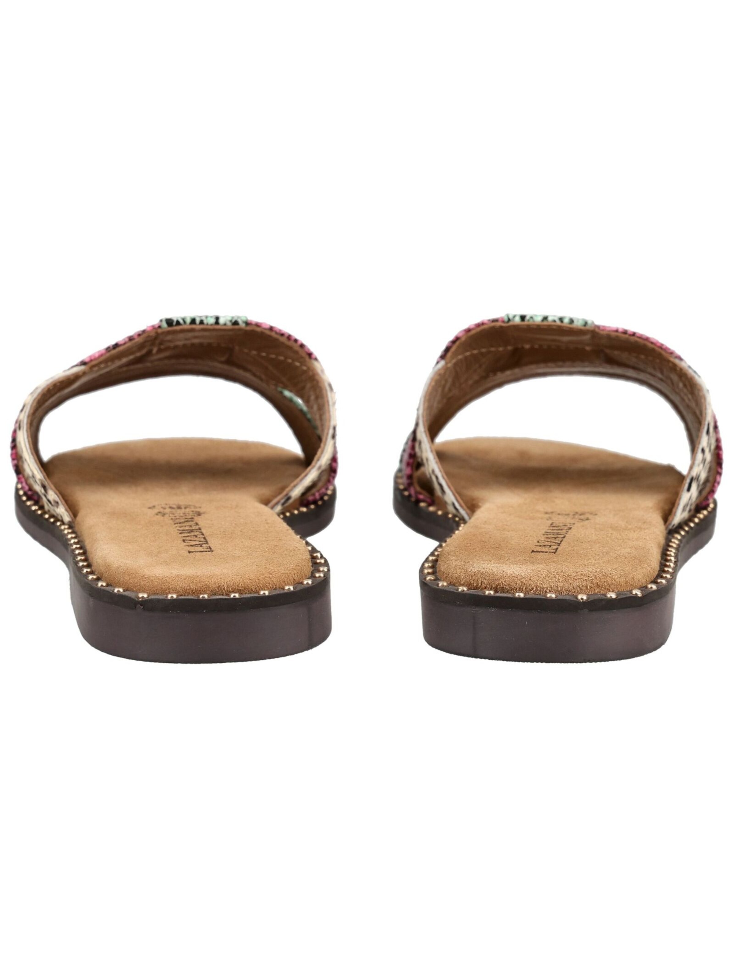 Mule LAZAMANI en vert