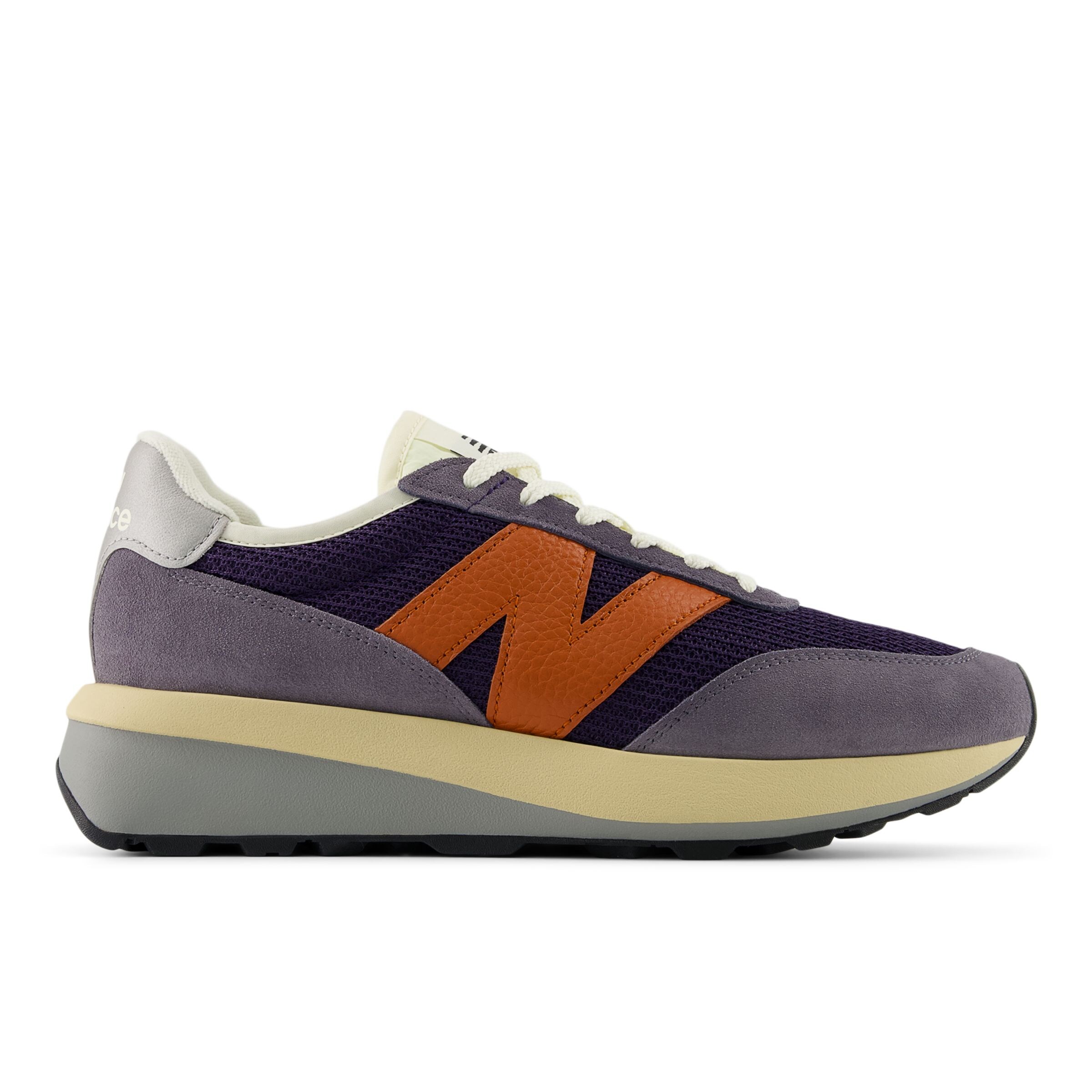 Baskets basses '370' new balance en gris