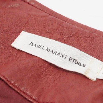 Isabel Marant Etoile Lederjacke / Ledermantel M in Rot