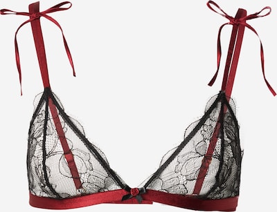 ETAM Soutien-gorge 'SENTIMENTALE' en rouge / noir, Vue avec produit