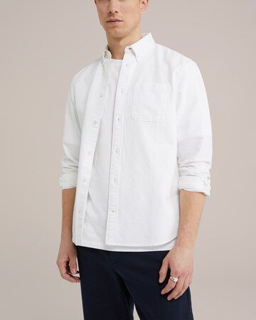 WE Fashion Regular fit Ing - fehér