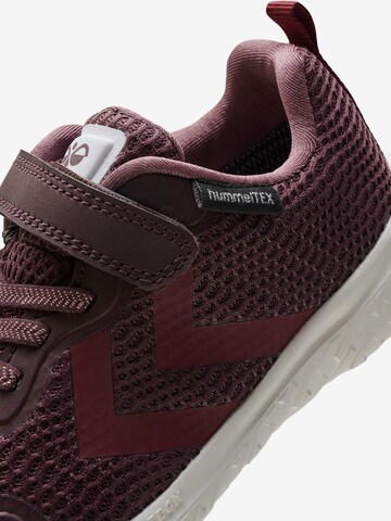 Baskets Hummel en marron