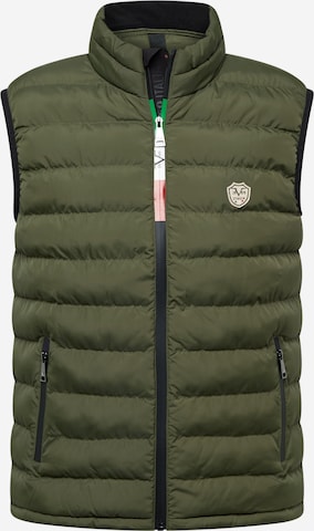 19V69 ITALIA Shirt 'JAY' in Green: front