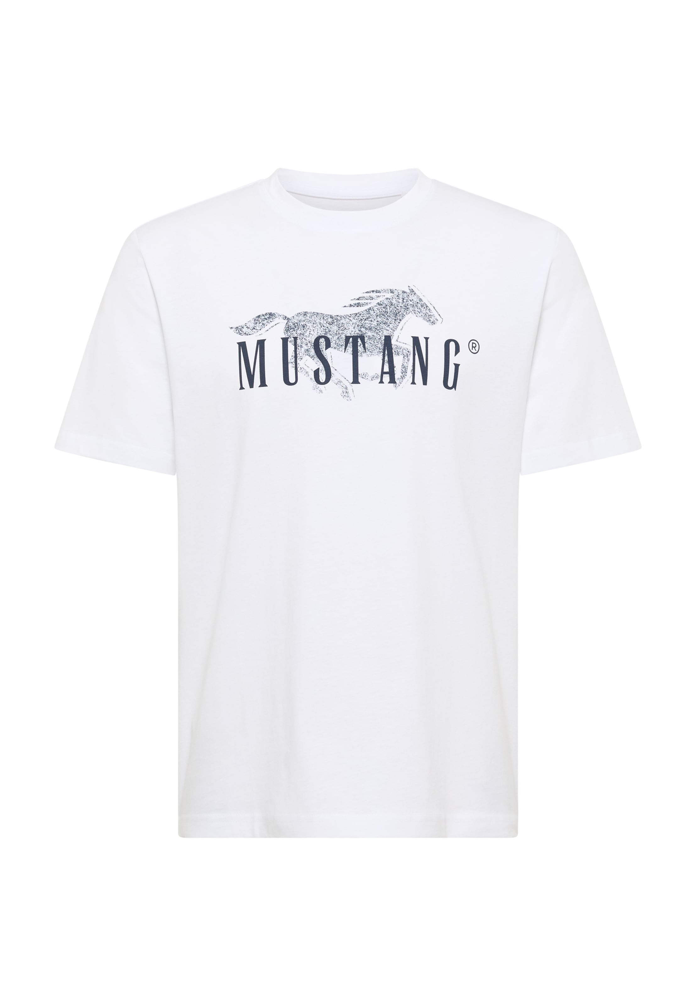 MUSTANG Shirt 'Austin ' in White: front