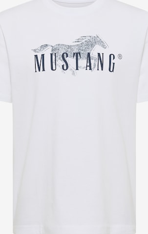 MUSTANG Shirt 'Austin ' in White: front