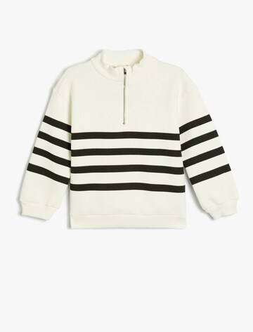 Koton Sweatshirt in White: front