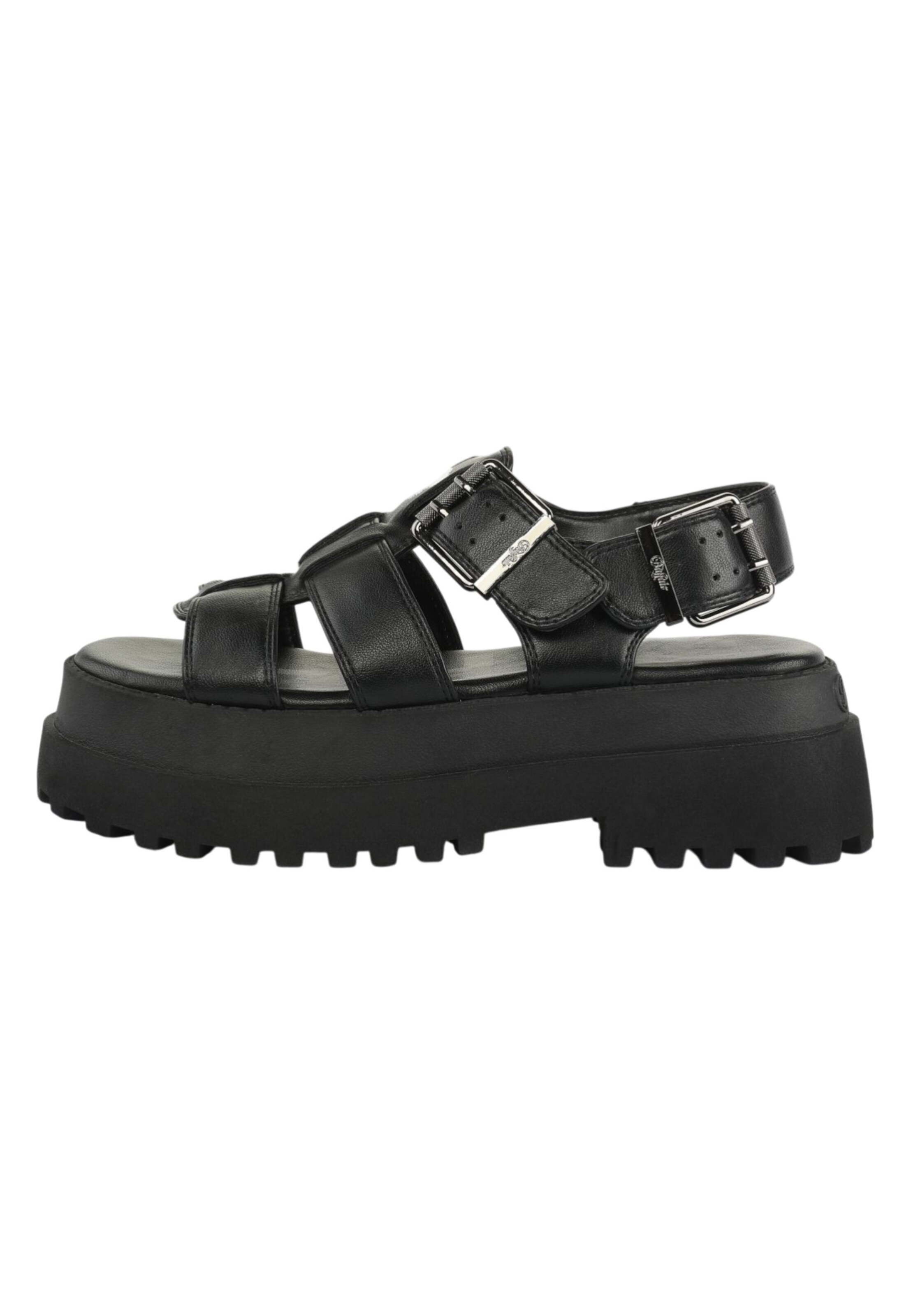 Sandales BUFFALO en noir