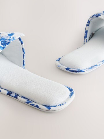 Next Slipper in Blue