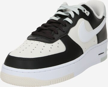 Nike Sportswear Trampki niskie 'Air Force 1 '07 LV8' w kolorze czarny: przód