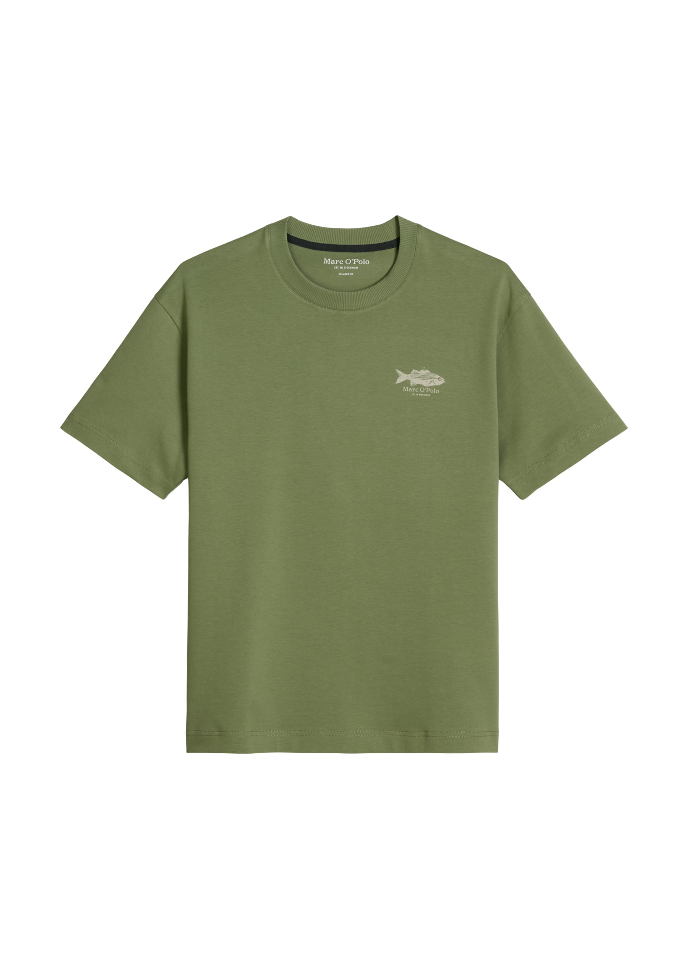 Marc O'Polo Shirt in Green: front