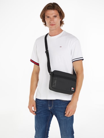 Borsa a tracolla di Tommy Jeans in nero